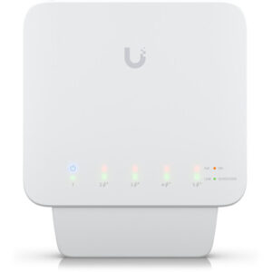 Ubiquiti UniFi Indoor/outdoor 5Port Poe Gigabit Switch with 802.3bt Input Power Support, 3-pack