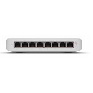 Ubiquiti UniFi Switch Lite, 8-Ports, Managed Gigabit Switch with PoE