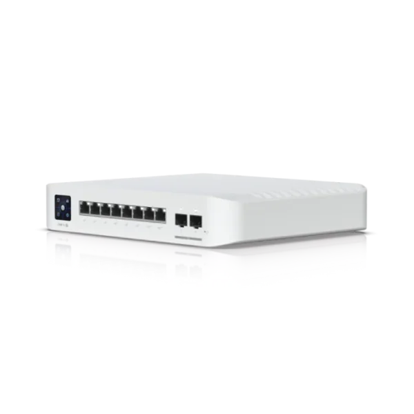 Ubiquiti Pro 8 PoE Switch USW-Pro-8-PoE 10G SFP+ - Image 4