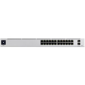 Ubiquiti UniFi Switch Pro, 24-Ports, 24 RJ45 Ports with 2 SFP+ Ports USW-PRO-24