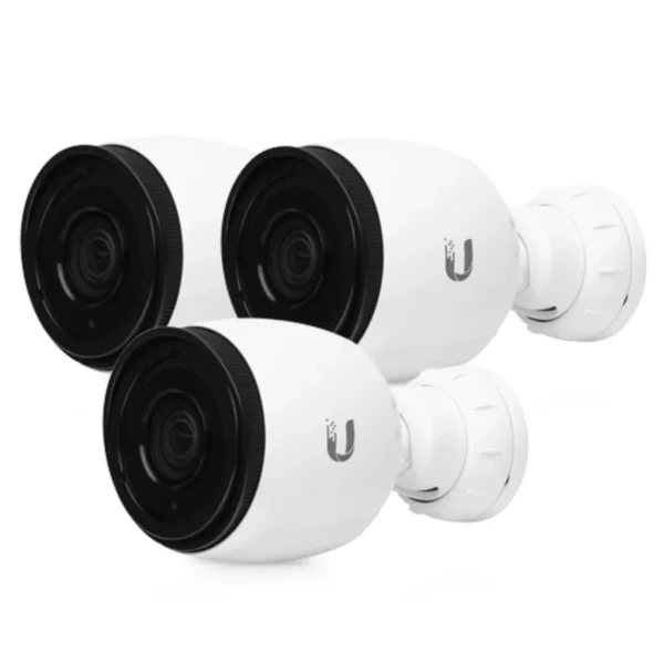 Ubiquiti UniFi UVC G3 PRO Camera, 3 pack