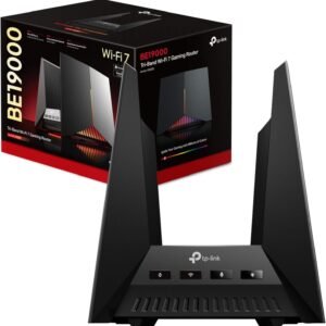 TP-Link Archer GE800 | BE19000 Tri-Band Wi-Fi 7 Gaming Router