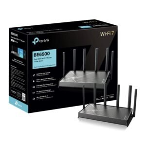 TP-Link Archer BE400 BE6500 Dual-Band Wi-Fi 7 Router