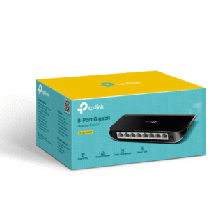 TP-Link DS1008X 8 Port Multi GIG Switch