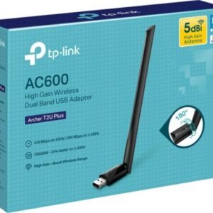 TP-Link Archer T2UHP AC600 USB 2.0 Adapter