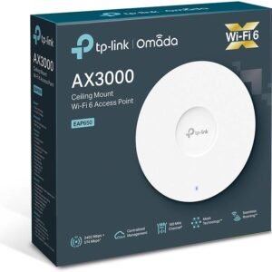 TP-Link EAP650-DESKTOP AX3000 Ceiling Mount WiFi 6 Access Point