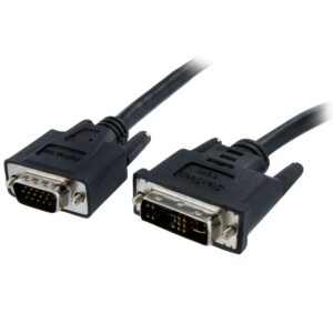 Startech.Com DVIVGAMM1M 1m DVI to VGA Display Monitor Cable