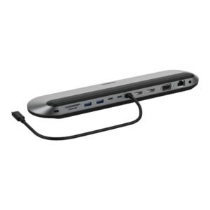 Belkin INC014BTSGY Connect 11-in-1 Universal Pro Dock