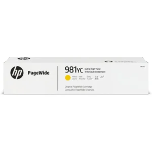 Hp L0R19YC YELLOW CONTRACT PAGEWIDE CRTG