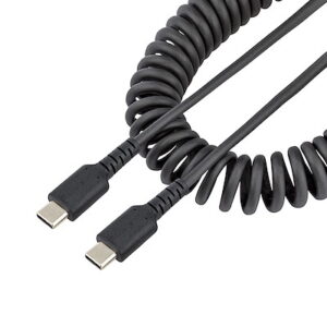 Startech.Com R2CCC-50C-USB-CABLE USB C Charging Cable -  50cm (20in) Coil
