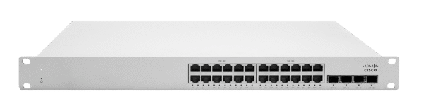 Cisco MS225-24-HW Meraki MS225-24 L2 Stck Cld-Mngd 24x Gig