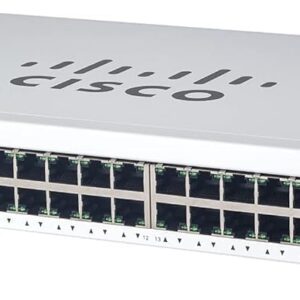 Cisco CBS220-24T-4X-UK CBS220 Smart 24-port GE  4x10G SFP+
