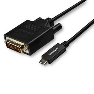 Startech.Com CDP2DVI3MBNL CABLE USB-C TO DVI 3M / 10FT 1920/1200