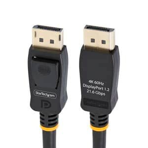 Startech.Com DISPLPORT6L 6 ft DisplayPort Cable w/ Latches