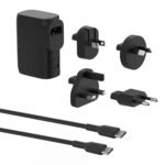 Belkin BPZ003BT1MBK-B6 BOOSTCHARGE HYBRID AC PWR BANK PD 25W