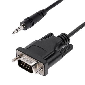Startech.Com 9M351M-RS232-CABLE 3ft DB9 to 3.5mm Serial Cable RS232