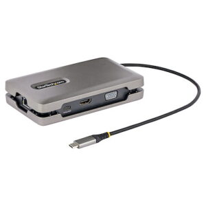 Startech.Com DKM31C3HVCPD USB-C Multiport Adapter/Hub 4K HDMI/VGA