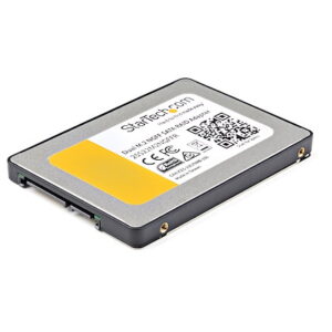 Startech.Com 25S22M2NGFFR DUAL M.2 NGFF SATA ADAPTER WITH RAID