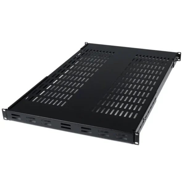 Startech.Com ADJSHELF ADJUSTABLE MOUNT DEPTH RACK MOUNT SHELF
