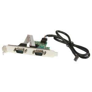 Startech.Com ICUSB232INT2 24IN INT USB HEADER TO SERIAL ADAPTER