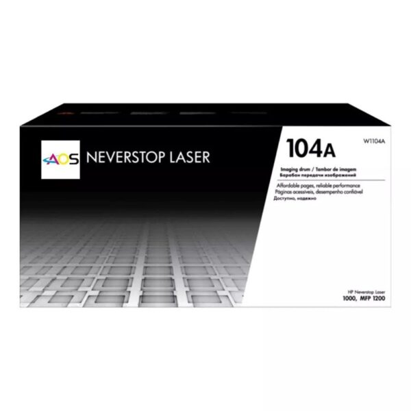 Hp W1104A HP 104A Blk Laser Imaging Drum