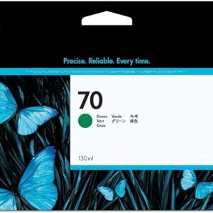 Hp C9457A HP 70 130ml Green Ink Cartridge