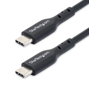 Startech.Com USB2CC3MBKE 3m Black USB C Charging Cable 60W PD