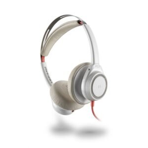 Hp 7W077AA Poly BW 7225 USB-A WHT HS TAA