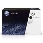 Hp Q7516A 16A BLACK ORIGINAL LJ TONER CARTRIDGE