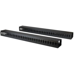Startech.Com CMVER40UF 6FT VERTICAL FINGER DUCT CABLE ORGANIZER