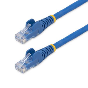 Startech.Com N6LPATCH3MBL 3m LSZH CAT6 Ethernet Cable 10GbE, Blue