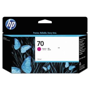 Hp C9453A HP 70 130ml Magenta Ink Cartridge