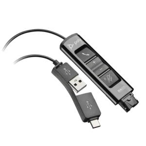 Hp 786C8AA Poly DA85-M USB to QD Adptr