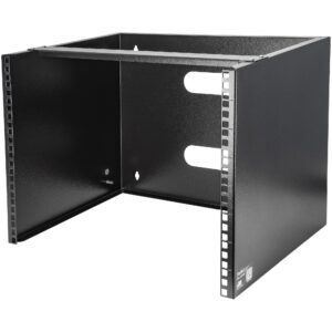 Startech.Com WALLMOUNT8 8U Wall Mount Rack (19in) - 14in Deep
