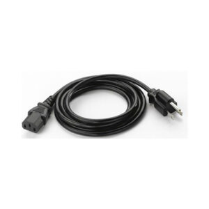 Zebra 50-16000-221R ACLINECORD 1.8M GROUNDED USA NEMA 5-15P