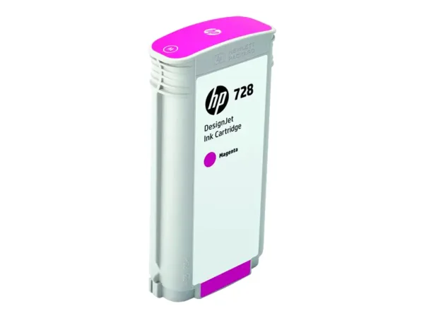 Hp F9J66A INK CARTRIDGE No 728 Magenta 130ml