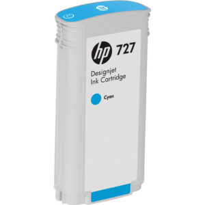 Hp B3P19A 727 130ml Cyan Ink Cart B3P19A