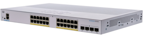 Cisco CBS250-24P-4X-UK CBS250 Smart 24-port GE PoE 4x10G SFP+