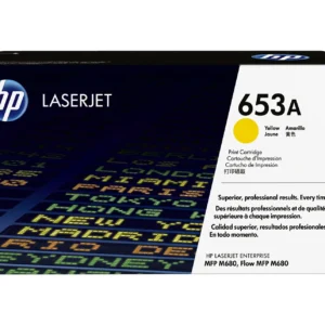 Hp CF322A 653A YELLOW LJ TONER CART CF322A
