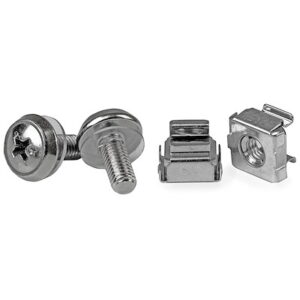 Startech.Com CABSCREWM5 50 Pkg M5 Mounting Screws and Cage Nuts