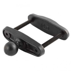 Zebra MNT-RAM-B247U25 RAM FORKLIFT CLAMP 2.5IN MAX