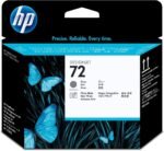 Hp C9380A HP 72 Grey / Photo Black Printhead.