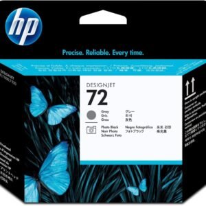 Hp C9380A HP 72 Grey / Photo Black Printhead.