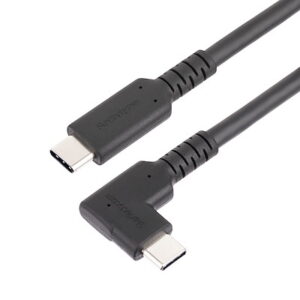 Startech.Com RUSB315CC2MBR 6ft (2m) Rugged Right Angle USB-C Cable