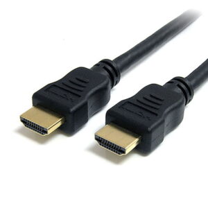 Startech.Com HDMM1MHS 1m High Speed HDMI Cable - HDMI - M/M