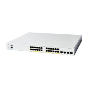 Cisco C1300-24FP-4G Catalyst 1300 24-port GE Full PoE 4x1G