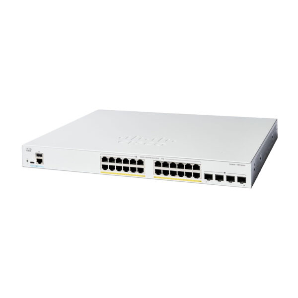 Cisco C1300-24FP-4G Catalyst 1300 24-port GE Full PoE 4x1G