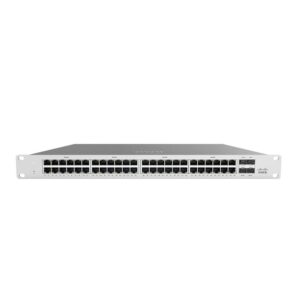 Cisco MS120-48FP-HW Meraki MS120-48FP 1G L2 Cld Managed 48x 1GbE Ports, 4 x 1GbE SFP Uplink, 104 Gbps Switching Capacity