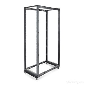 Startech.Com 4POSTRACK42 OPEN FRAME 4 POST SERVER RACK CABINET