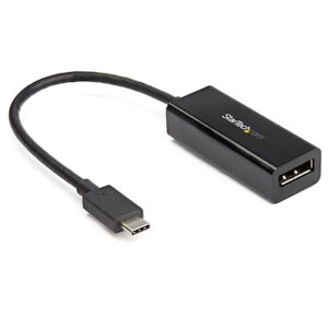 Startech.Com CDP2DP14B Adapter - USB C to DisplayPort - 8K 30Hz